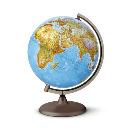 GLOBO GEOGRAFICO DIAM. CM.25 ILLUMINATO