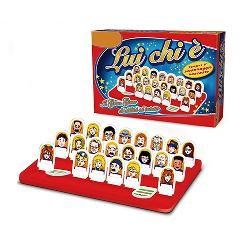 GIOCO SOCIETA' - LUI CHI E'