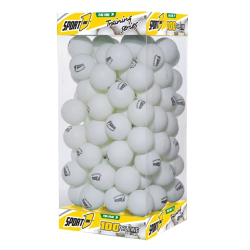 PALLINE PING-PONG DIAM. MM.40 - SCATOLA 100 PZ.