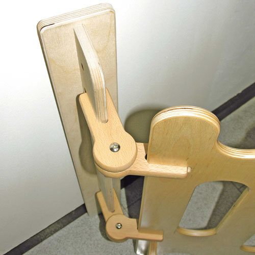 SPALLA PER ANCORAGGIO A MURO -CM.10x15x77H.