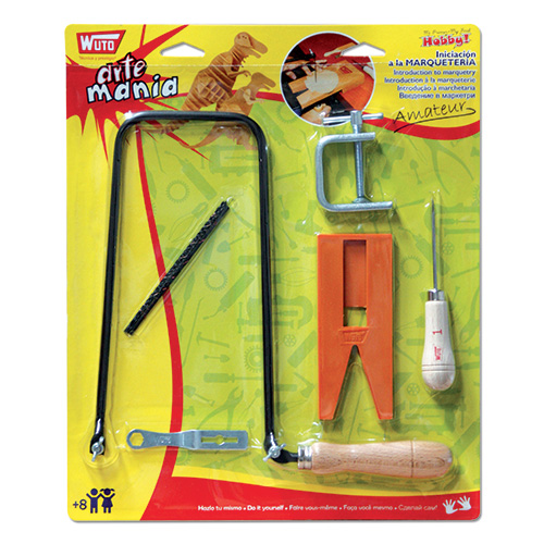 TRAFORO - BLISTER CON ACCESSORI