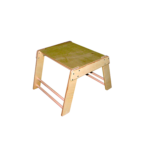 ATTREZZO GINNICO IN LEGNO CM.88X75,5X55H