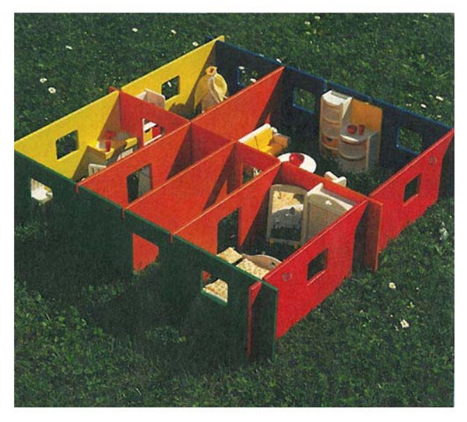 CASA DEI GIOCHI MULTIUSO - SET 9 PZ.