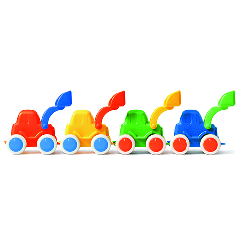 GO-GO - RUSPA SET 4 PZ. - COL. ASS.