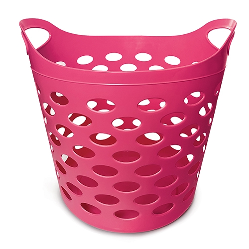 CESTA IN MORBIDA PLASTICA LT.32