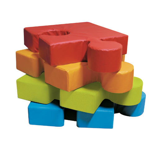NUVOLA - PUZZLE CM.50X50/70X12H - ARANCIO