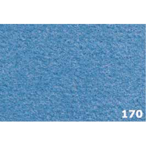 NUVOLA - TAPPETO COMFORT TONDO DIAM. CM.200 - CELESTE