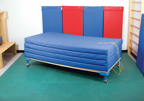 CARRELLO PORTAMATERASSI CM.100X200