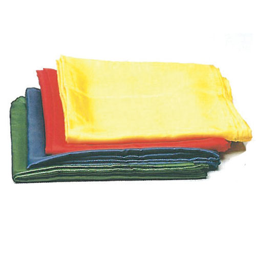 NUVOLA - DRAPPI PER PSICOMOTRICITA' CM.140X140 - SET 4 PZ. ASS.