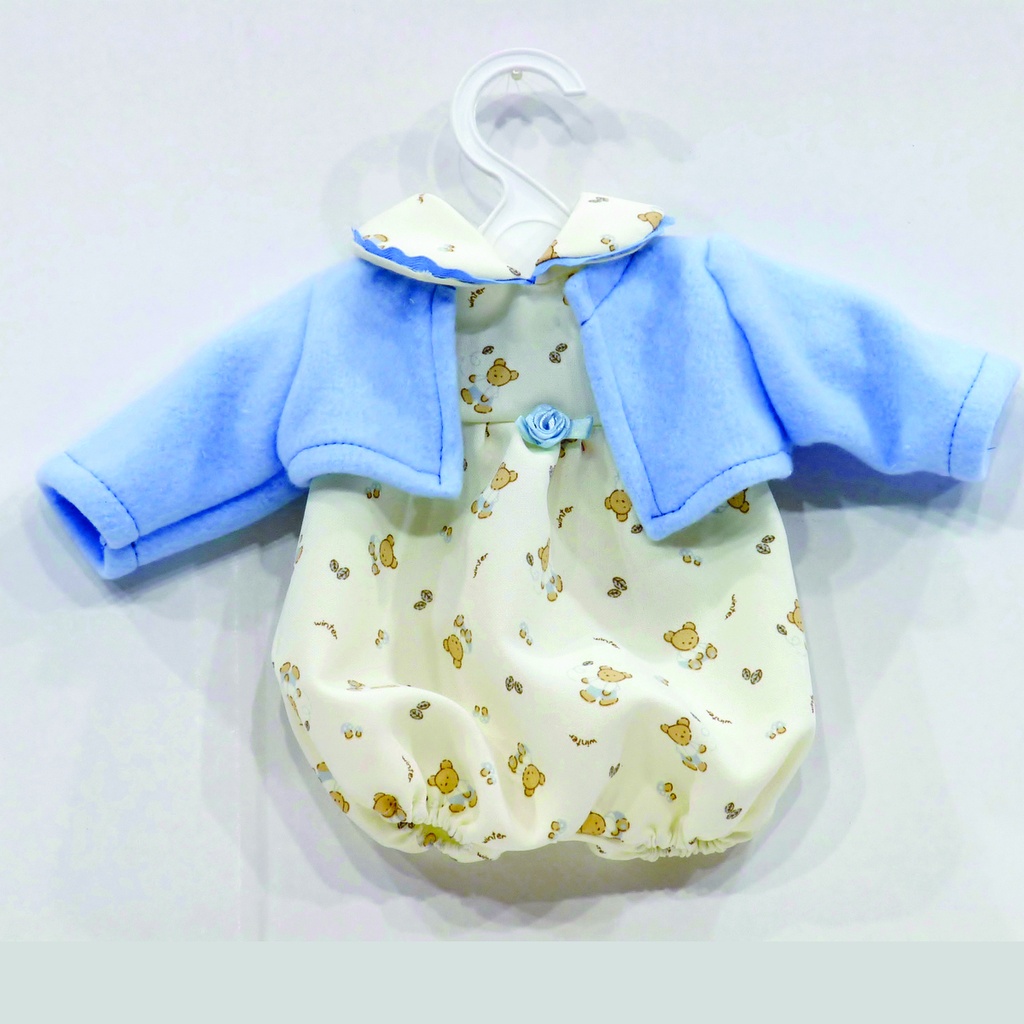VESTITO ESTIVO PER BAMBOLA M.