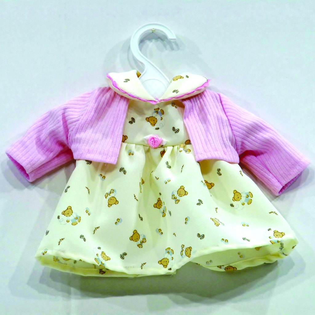 VESTITO ESTIVO PER BAMBOLA F.
