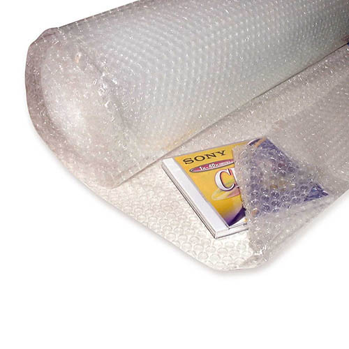 PLASTICA A BOLLE - ROTOLO CM.50X7,5 MT. (min.ord.8 o multipli)