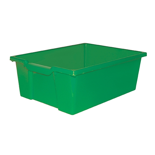CONTENITORE ALTO CM.43X31,5X15 - VERDE