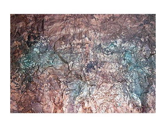 CARTA ROCCIA DIPINTA A MANO - CM.70X100 - CONF.5 PZ.