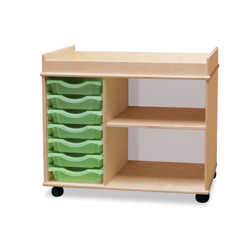 MOBILE GIOCO CM.93X45X78H + 7 CASSETTE