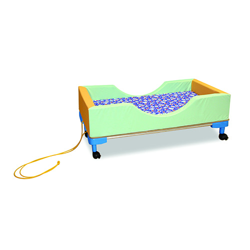 CARRELLO PER LETTINO NUVOLA CM.75X135 (ART.10351)