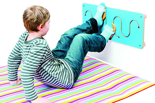 PANNELLO MANIPOLATIVO GAMBE - CM. 30X80