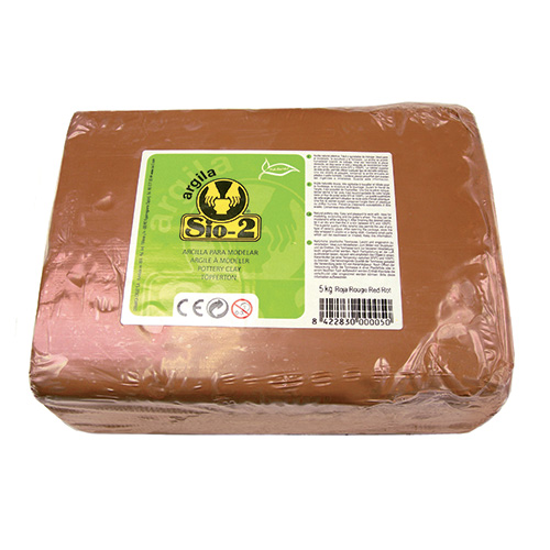 ARGILLA - PANETTO KG 12,5 - ROSSO