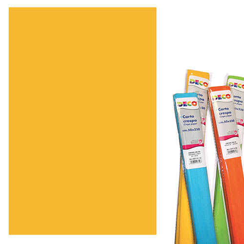 CARTA CRESPA GR.40 - CM.50X250 - BECCO D'OCA (min.ord.10 o multipli)