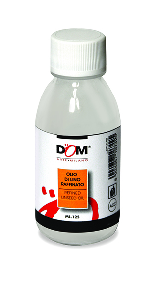 OLIO DI LINO RAFFINATO ML.125 (min.ord.4 o multipli)