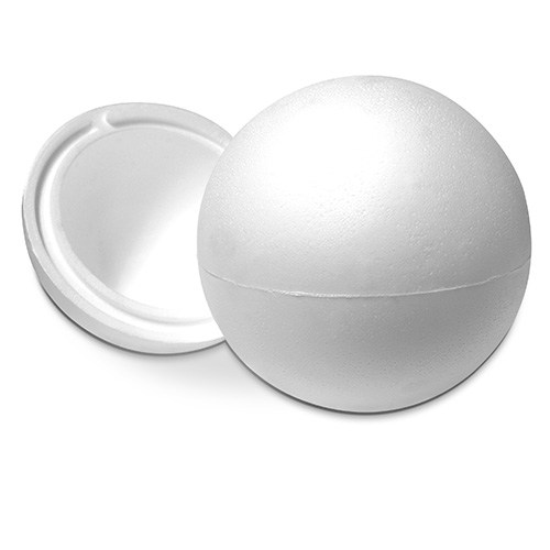 SFERA POLISTIROLO APRIBILE MM.250