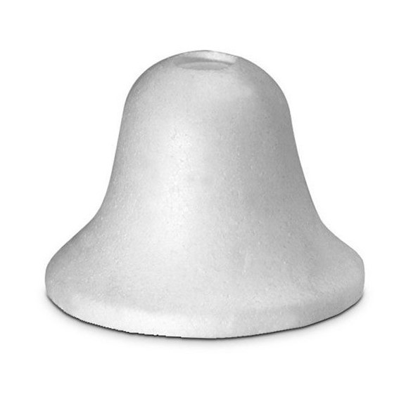 CAMPANA POLISTIROLO CM.16X16 - CONF.6 PZ.