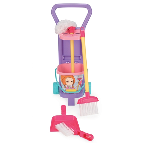 CARRELLO PULIZIE COMPLETO