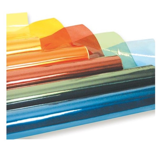 CELLOPHANE ROTOLO CM.500X70 - GIALLO