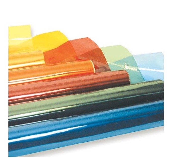 CELLOPHANE ROTOLO CM.500X70 - ROSSO