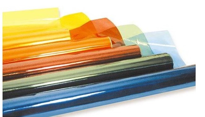 CELLOPHANE ROTOLO CM.500X70 - VERDE