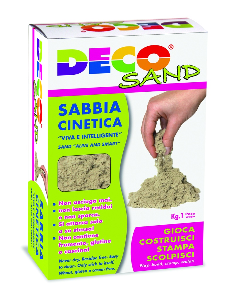DECO SAND - SABBIA CINETICA SPECIALE - KG.1