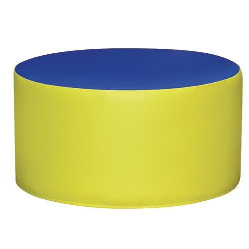 NUVOLA - POUF CILINDRICO CM.48X25H