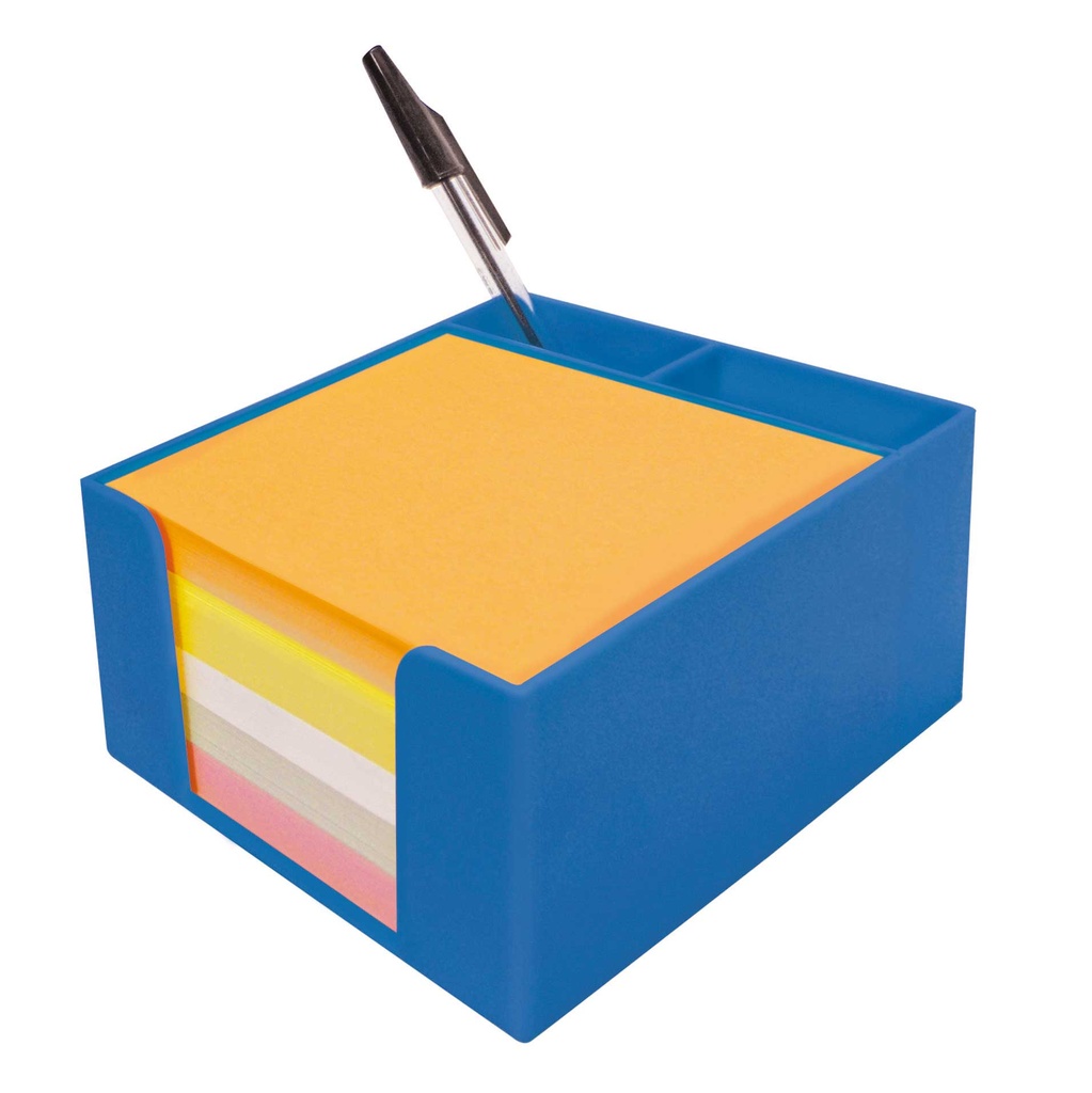 BOX PORTAPENNE + FOGLIETTI CM. 10X10 (min.ord.18 o multipli)