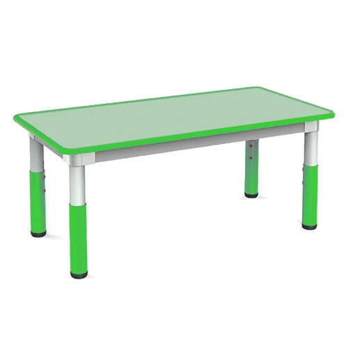 TAVOLO TELESCOPICO CM.120X60X46/58H - VERDE