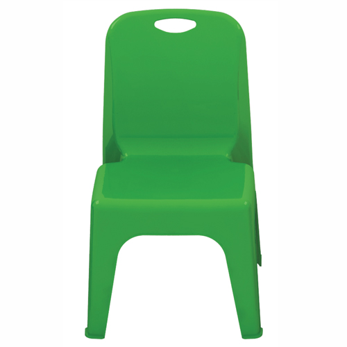 SEDIA CM.35X36,5X33 - SEDUTA CM.28 - VERDE (min.ord.10 o multipli)