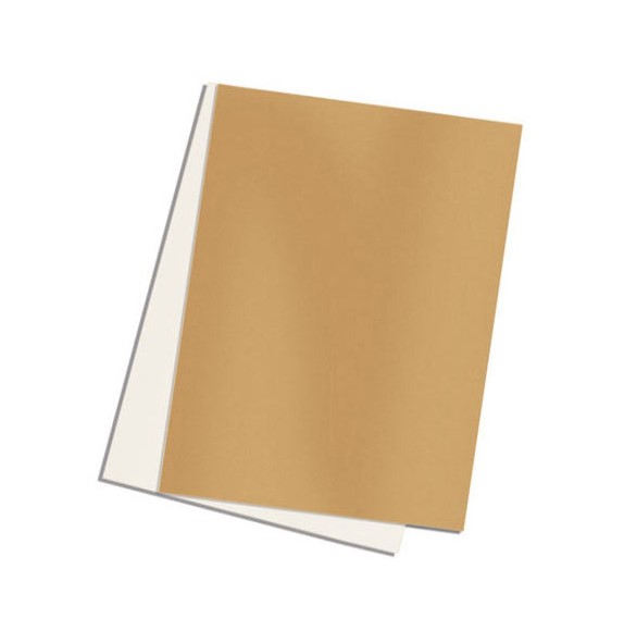 CARTONCINO BIANCO GR.500 - CM.50X70 - CONF.10 FG.