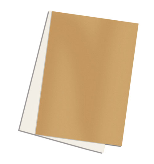 CARTONCINO KRAFT GR.500 - CM.70X100 (min.ord.40 o multipli)