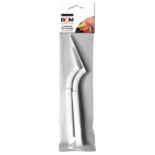 SPATOLE PLASTICA - BUSTA 2 PZ. (min.ord.6 o multipli)
