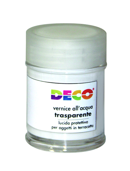 VERNI MEDIO TRASPARENTE PER TERRACOTTA - ML.35 (min.ord.3 o multipli)