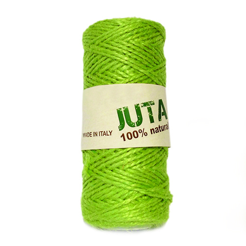 JUTA 100% NATURALE - 5 ROCCHETTI GR.500 - COL. ASS.