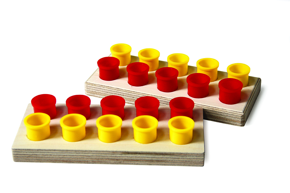 TAVOLA NUMERAZIONE - 2 BASI 10 CILINDRI