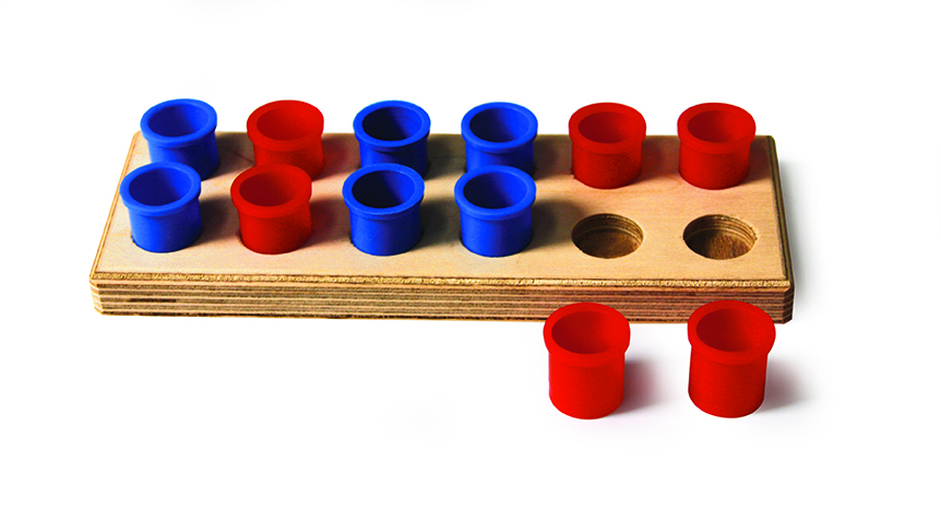 TAVOLA NUMERAZIONE - BASE 12 CILINDRI