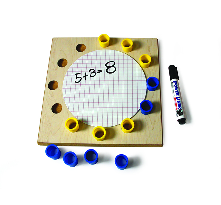 TAVOLA MATEMATICA - 12 CILINDRETTI