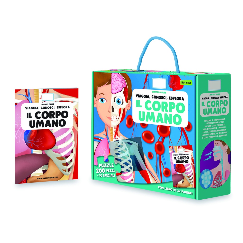 VIAGGIA, CONOSCI, ESPLORA - IL CORPO UMANO