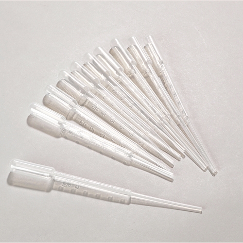 PIPETTE DOSACOLORE ML.3 - SET 10 PZ.