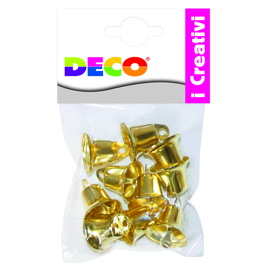 CAMPANELLE MM.22 - BUSTA 10 PZ. (min.ord.6 o multipli)