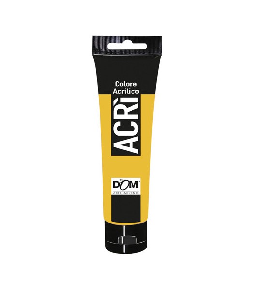 ACRILICO - TUBO ML.100 - GIALLO PRIMARIO (min.ord.6 o multipli)