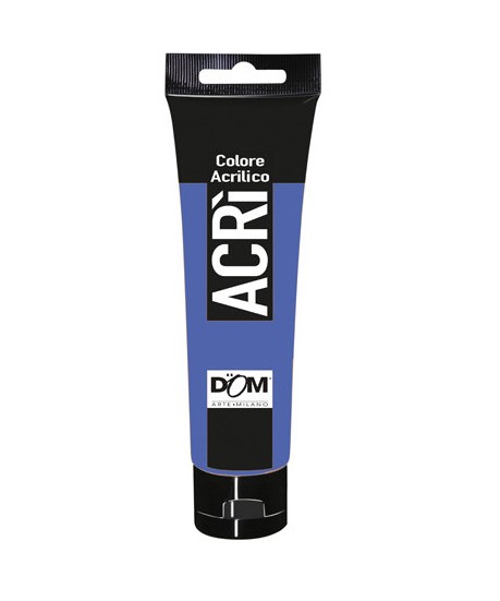 ACRILICO - TUBO ML.100 - BLU DI COBALTO (min.ord.6 o multipli)