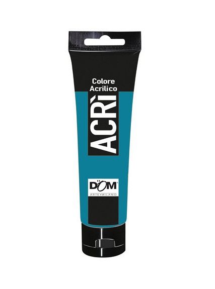 ACRILICO - TUBO ML.100 - AZZURRO CERULEO (min.ord.6 o multipli)