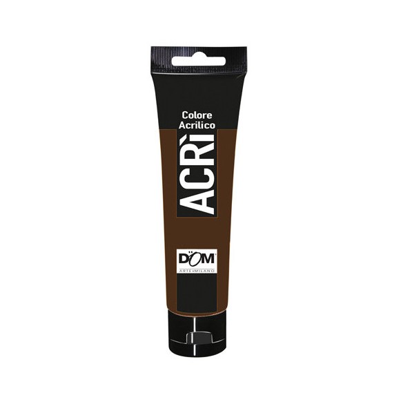 ACRILICO - TUBO ML.100 - TERRA D'OMBRA NATURALE (min.ord.6 o multipli)